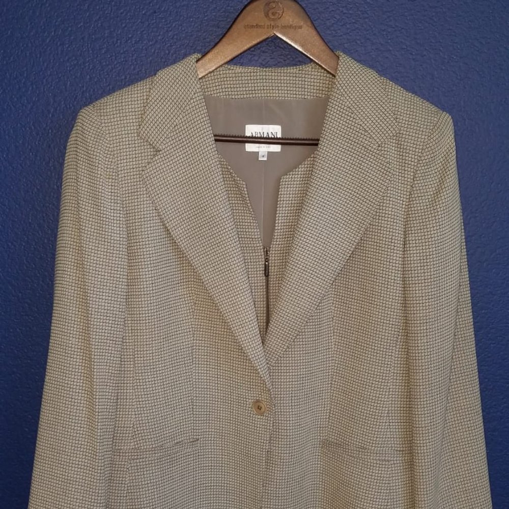 Armani blazer